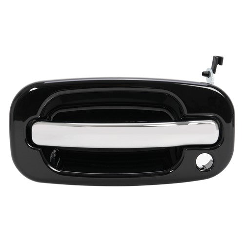DURAFORCE 4Pcs Painted Outside Door Handles W/O Keyhole For Silverado Tahoe Sierra 99-06