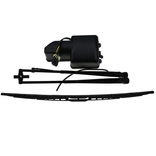 DURAFORCE Windshield Wiper Motor Arm Blade Set For Bobcat S130 S150 S160 S175 S185 S205