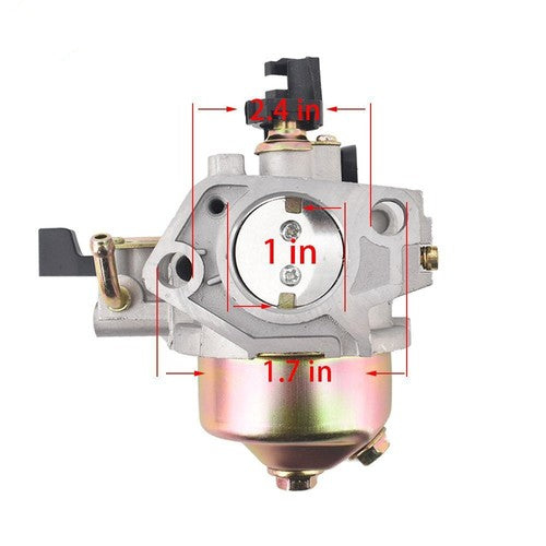 DURAFORCE Carburetor Suit For Honda GX340 GX390 Model 16100-Z5T-901 13HP Engine Lawnmower