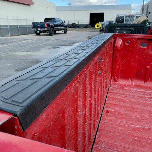 Tailgate Top Protector Spoiler Cap Cover for 2007-2014 Chevy Silverado 2007-2014 GMC Sierra