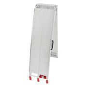 DURAFORCE Motorcycle Loading Ramp For SUV Trailer Dirt Bike 1PC 7.5FT x 6" 750LBS