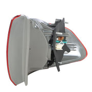 DURAFORCE For 09-10 Toyota Corolla Rear Left & Right Side Outer Tail Light Brake Lamp 2Pc