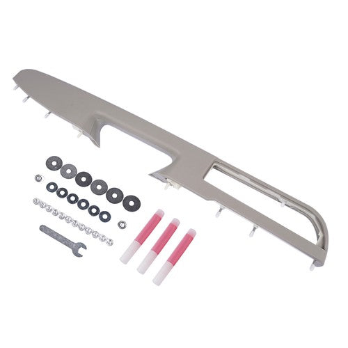 DURAFORCE Front Passenger Side Door Armrest Repair Gray for Chevy Tahoe Silverado 2010-14