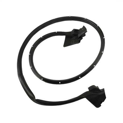 DURAFORCE Suit For GMC Caballero 1978-1987 Door Tailgate Weatherstripping Seal Kit 17 pcs