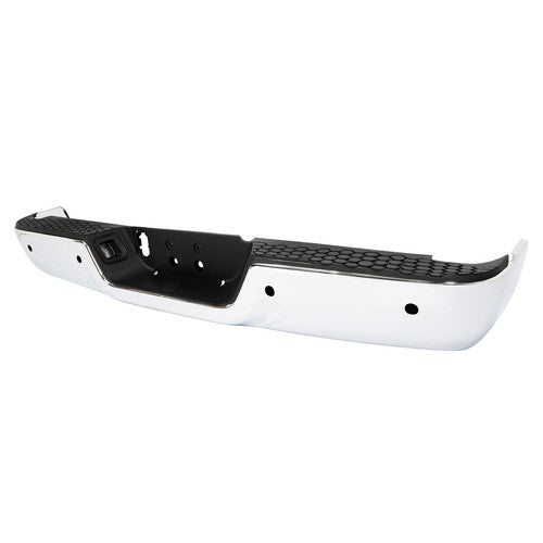 Chrome Rear Bumper Assembly for Ram 2500 3500 2013 2018 With Sensor Holes