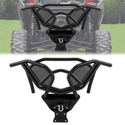 DURAFORCE Rear Ready Bumper Guard W/ D-Ring for Can-Am Maverick X3 2017-up Powder Coated