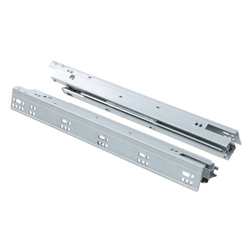 DURAFORCE 4Pair 18Inch Undermount Soft Close Drawer Slides with 3D Adjustable Lock Device