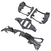 DURAFORCE Front Bumper Support & Mount Bracket Set for Chevy Silverado 1500 Pickup 2016-18