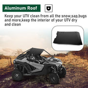 DURAFORCE Aluminum Roof Top 2-Seat For 20-25 Polaris RZR PRO XP / RZR Turbo R #2883743-458