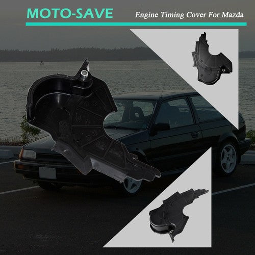 DURAFORCE Engine Timing Cover Fit For Mazda Miata Protege 1988-2005 1.8L B66010521B