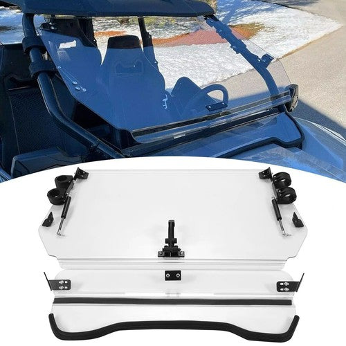 DURAFORCE Scratch Resistant Front Windshield For Arctic Cat Wildcat 1000X / 1000 4X UTV