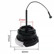 DURAFORCE Chainsaw Gas Fuel Oil Tank Cap Vent Hose Fit For Stihl 029 MS290 MS310 039 MS390