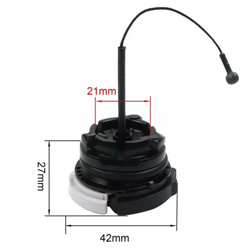 DURAFORCE Chainsaw Gas Fuel Oil Tank Cap Vent Hose Fit For Stihl 029 MS290 MS310 039 MS390