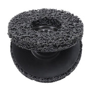 DURAFORCE 2 Pack 4.5" Spun-Fiber Discs Paint Eater Discs for Rotating Palm Sander