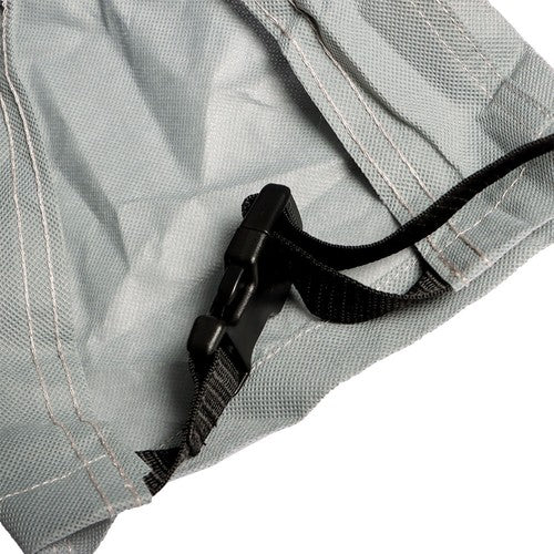DURAFORCE Waterproof 5TH Wheel RV Camper Motorhome Storage Cover 33'-37' FT with Zipper