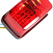 DURAFORCE Taillight Assembly w/ Bulb For Yamaha Rhino 660 YXR660F 4X4 2004 2005 2006 2007