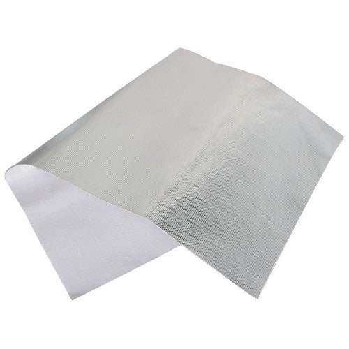 DURAFORCE 24 x 12 x 0.04 inches ，Adhesive Backed Aluminized Heat Barrier, 13575