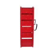 DURAFORCE 72 × 11.6 550 lbs Red Motorcycle Loading Ramp For ATV Motorcycle Truck -US-
