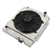 DURAFORCE For 1960-1965 Ford Falcon Ranchero V8 3 Row Radiator+Shroud+Electric Fan+Relay