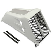 DURAFORCE For Yamaha Banshee 350 87-06 Gas Tank Side Covers White w/ Radiator Cover Grille