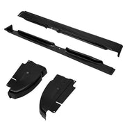 DURAFORCE For 02-08 Dodge Ram Pickup Quad Cab OE Style Rocker Panels & Cab Corners 4PCS