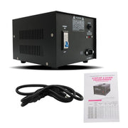 DURAFORCE Voltage Converter Transformer Step Up/Down 110v to 220v/220v to 110v 1000W