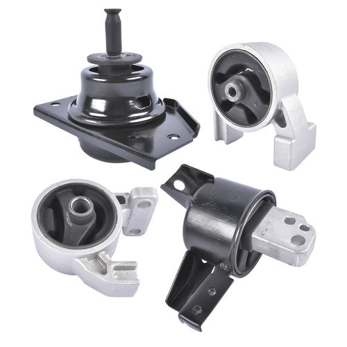 DURAFORCE Engine Motor & Trans Mount Set 4Pcs for Hyundai Accent Kia Rio L4 1.6L 2006-2011
