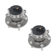 DURAFORCE 2x Rear Wheel Bearings Hub Assembly For Mitsubishi Eclipse Cross Outlander Sport