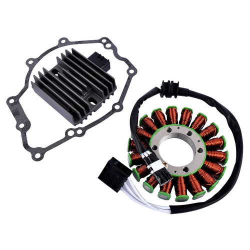 DURAFORCE Stator & Regulator Rectifier W/Gasket for Yamaha R6 YZFR6 2006-2016 NM1285122LQ