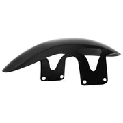 DURAFORCE Glossy Black Front Fender For Harley M8 Softail Fat Boy FLFB FLFBS 2018-2024