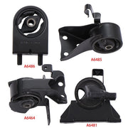 DURAFORCE New 4pcs Engine Motor Trans Mount Set Fit For Mazda Protege 2001-2003 2.0L Auto
