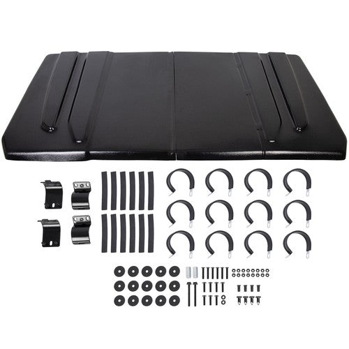 DURAFORCE Black Polyethylene Hard Top Roof For John Deere JD Gator 625 825i UTV
