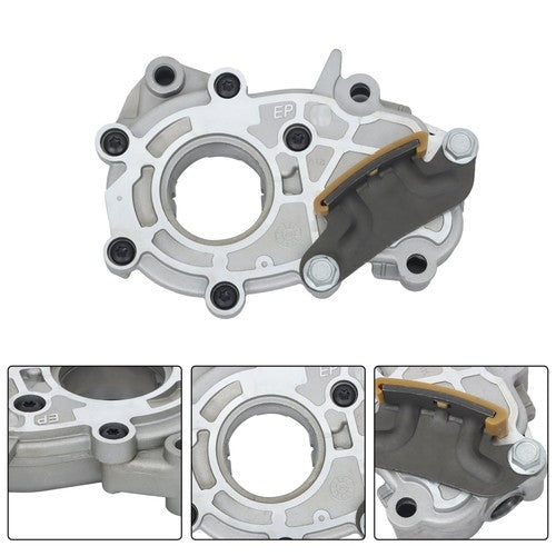 DURAFORCE Timing Chain Kit & 4VVT Cam Phaser & Oil Pump For Chevrolet Traverse 2009-2016