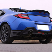 DURAFORCE Gloss Black Rear Trunk Spoiler Wing for 2022-2024 for Subaru BRZ for Toyota GR86
