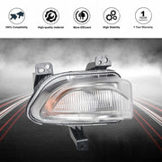 DURAFORCE Front Turn Signal Lamp Light Passenger Side RH For Jeep Renegade 2015-2018