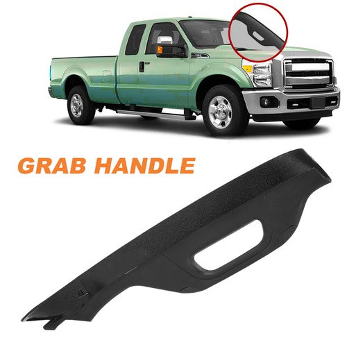 DURAFORCE A Pillar Handle Grab Trim Driver Left Side for 11 16 Ford F250 F350 F450