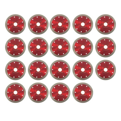 DURAFORCE 4-1/2 Inch Circular Saw Blades 20 Pack Diamond Blades for Angle Grinder