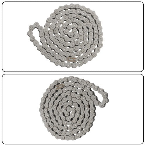 DURAFORCE #40 Roller Chain x 5 feet + 2 Connecting Links
