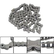 DURAFORCE #80H Heavy Duty Roller Chain × 10 Feet With 1 Connector