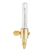DURAFORCE Nitrogen Flow Meter Max inlet Pressure 50 PSIG Brass Body Construction