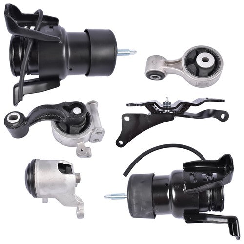 DURAFORCE Engine Motor Transmission Mount Kit for Nissan Altima Maxima 2007-2014 3.5L Auto