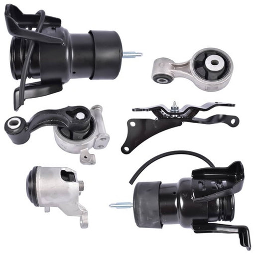 DURAFORCE Engine Motor Transmission Mount Kit for Nissan Altima Maxima 2007-2014 3.5L Auto