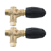 DURAFORCE 2PCS Unloader Valve VRT3-310-BPKG Annovi Reverberi 4500 PSI Pressure Washer Pump
