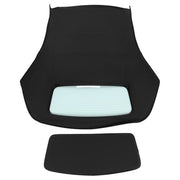 DURAFORCE For Audi A4 2003-2009 Convertible Soft Top & Heated Glass Window In Black Vinyl