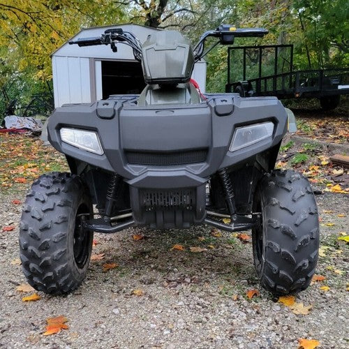 DURAFORCE FRONT BUMPER FACIA GUARD FOR POLARIS SPORTSMAN 90 110 2007-2024 #0453352-070