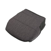 DURAFORCE Gray Front Driver Seat Bottom Cover Steel For GMC Isuzu NPR NRR NQR 1995-2006