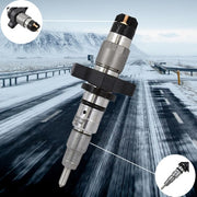 DURAFORCE Diesel Fuel Injector Fit For 04-09 Dodge Ram 5.9L #0445120208
