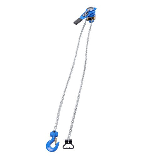 DURAFORCE 1650lbs Trigger Hoist 10ft Lifting Height G80 galvanized manganese steel φ5mm