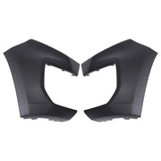 DURAFORCE Plastic Front Bumper End Cap For Chevrolet Colorado 2021-2022 Left & Right 2pcs