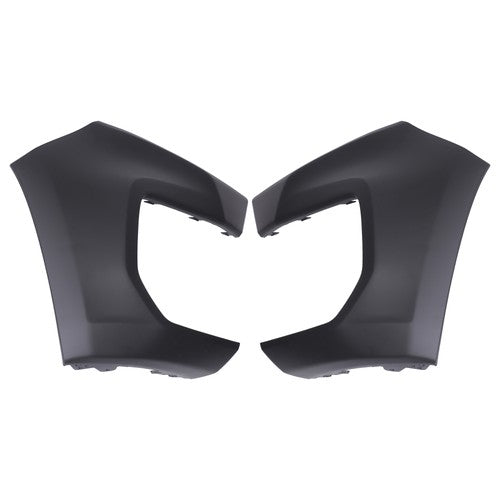 DURAFORCE Plastic Front Bumper End Cap For Chevrolet Colorado 2021-2022 Left & Right 2pcs